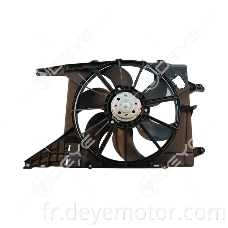 7701051497 7701044184 7701045816 fournisseur de ventilateur de refroidissement de radiateur pour RENAULT MEGANE RENAULT CLIO II